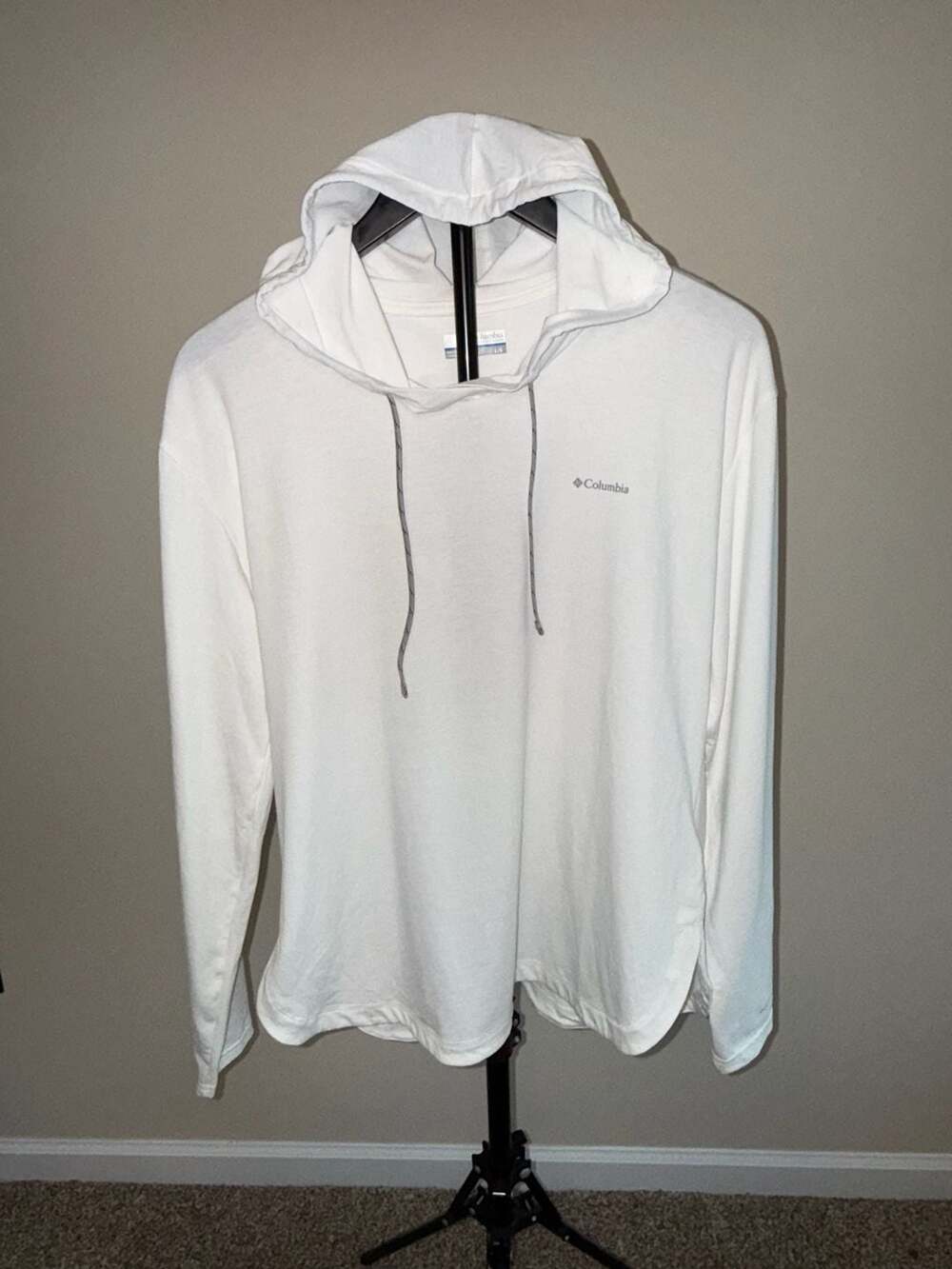 Columbia Women's Sun Trek Hoodie II White-L